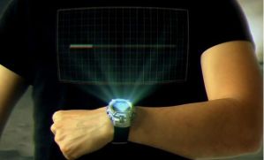 Hologram uses devices like watches or phones