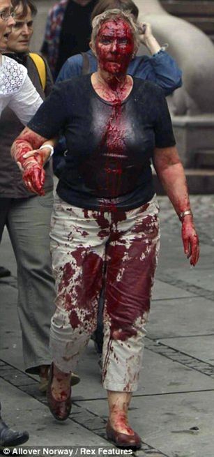 Why is there so much blood...whats REALLY going on in Norway